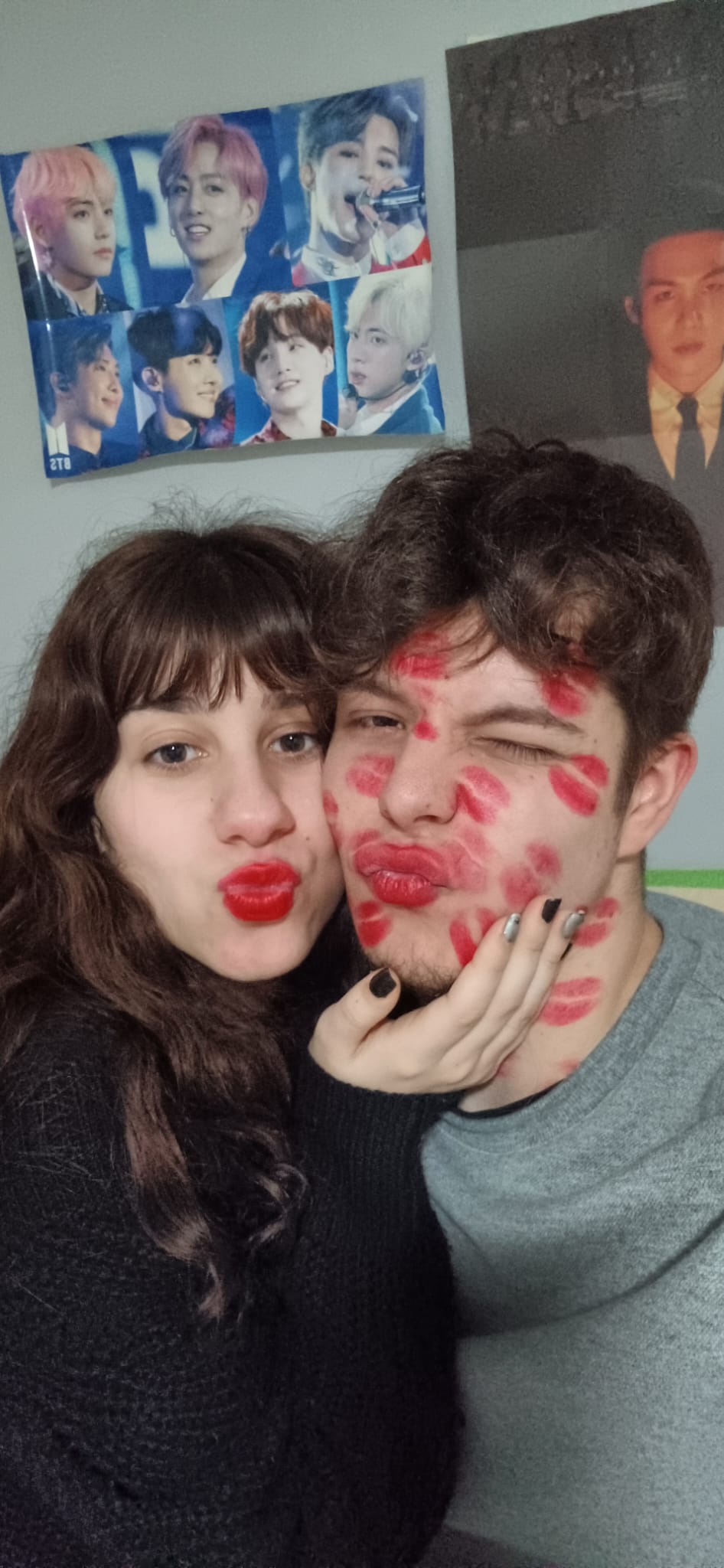 Foto juntos